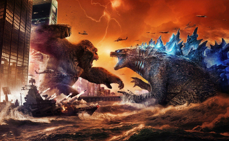 Godzilla Vs Kong HD Wallpaper 1920x1182px