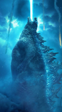 Godzilla Wallpaper for Mobile 1080x1920px