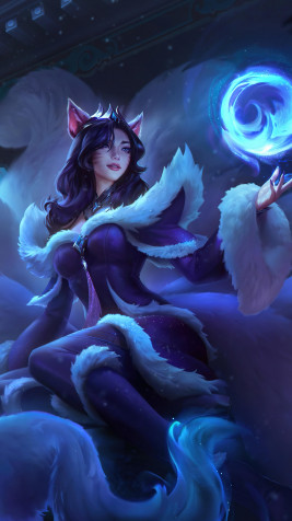 Ahri League Of Legends 4k Phone Wallpaper 2160x3840px