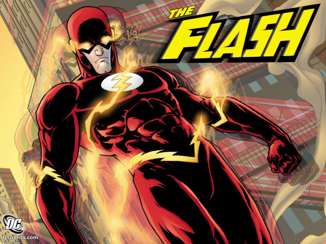 Cartoon Flash HD Wallpaper 1600x1200px