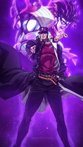 Jotaro Phone Wallpaper 800x1413px