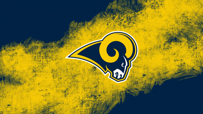 Los Angeles Rams Full HD 1080p Wallpaper 1920x1080px