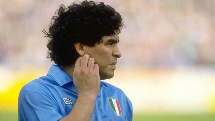 Maradona Full HD 1080p Wallpaper 1920x1080px