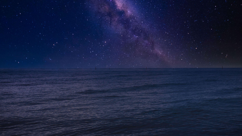 Sea Of Stars 4k UHD Wallpaper 3840x2160px