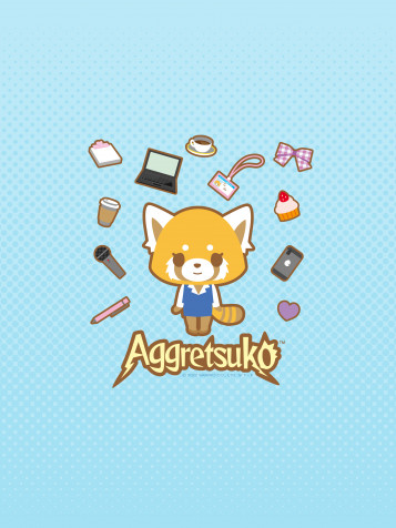 Aggretsuko Wallpaper for iPhone 3125x4167px