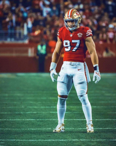 Nick Bosa Phone Wallpaper 1242x1552px