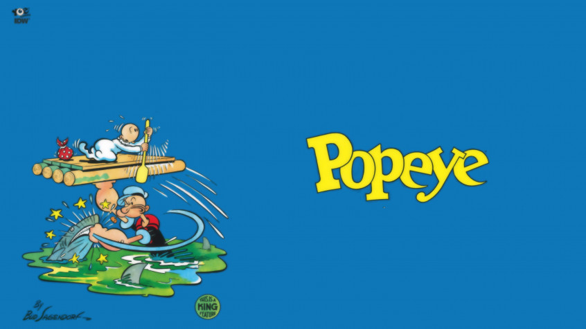 Popeye Laptop Wallpaper 5300x2981px