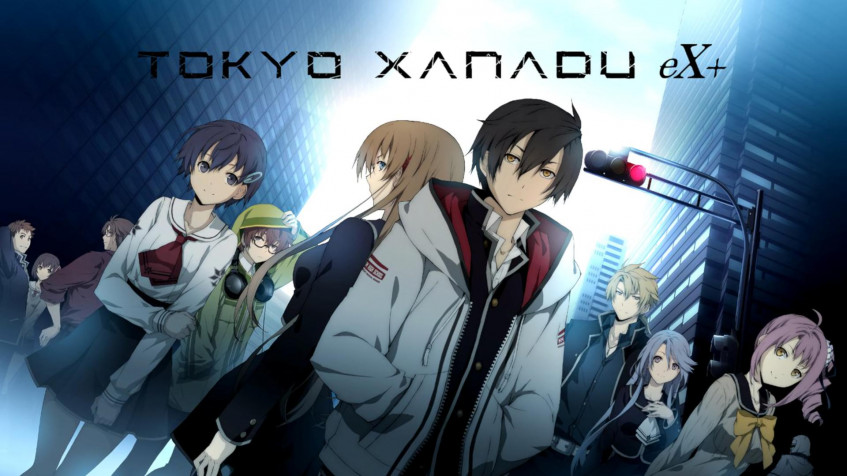 Tokyo Xanadu Full HD 1080p Wallpaper 1920x1080px