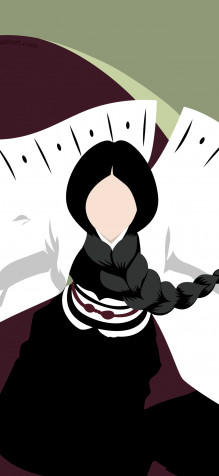 Unohana Retsu iPhone 13 Mini Wallpaper 1080x2340px