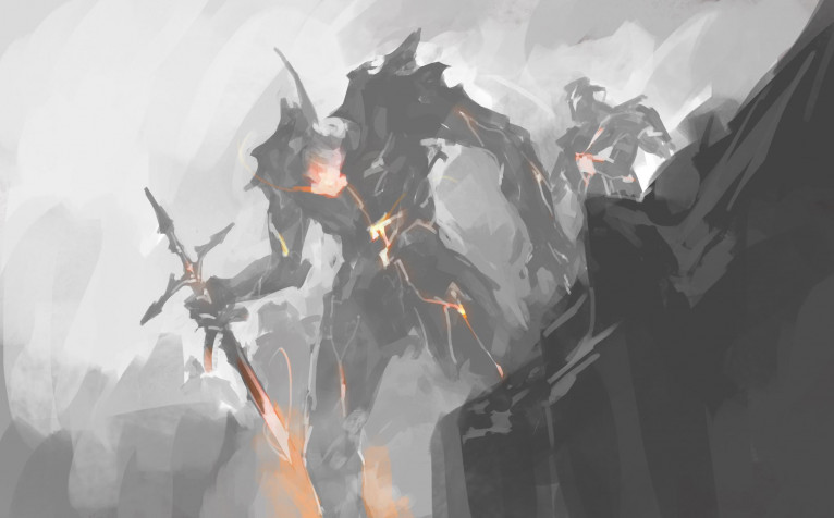 Arknights MacBook Wallpaper 2220x1380px