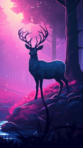 Deer 4k Phone Wallpaper 2160x3840px