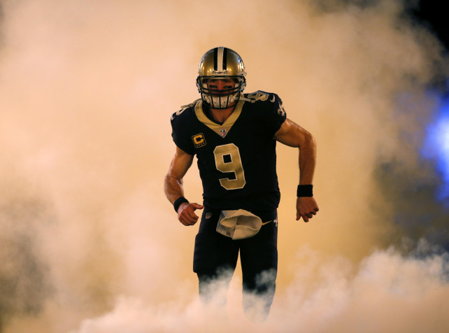 Drew Brees Laptop Background 4328x3209px