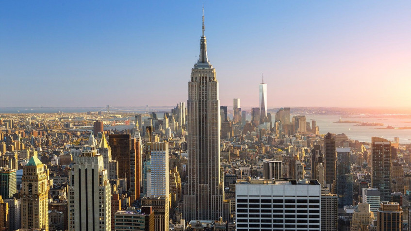 Empire State Hd Full HD 1080p Wallpaper 1920x1080px