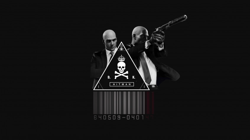 Hitman Desktop HD Background 4480x2520px