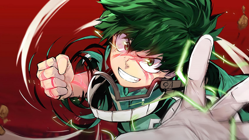 Izuku Midoriya 4k UHD Wallpaper 3840x2160px