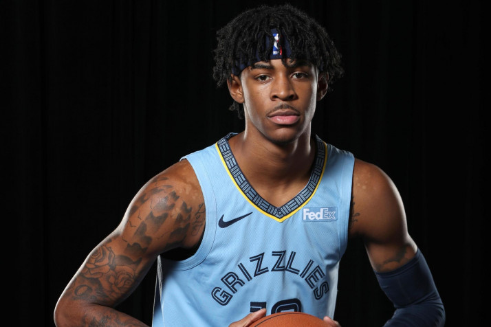 Ja Morant Laptop Wallpaper 2560x1707px