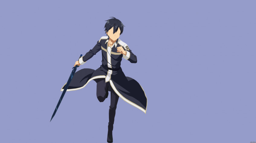 Kirito Full HD 1080p Wallpaper 1920x1080px