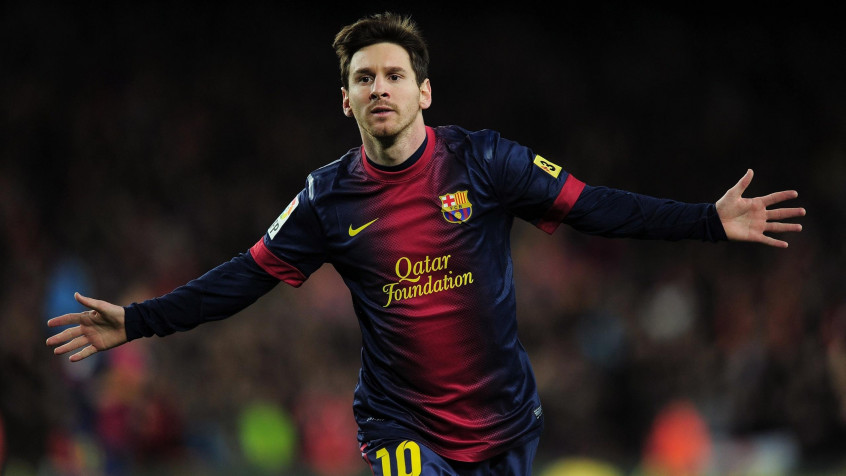 Lionel Messi 2k QHD Wallpaper 2560x1440px