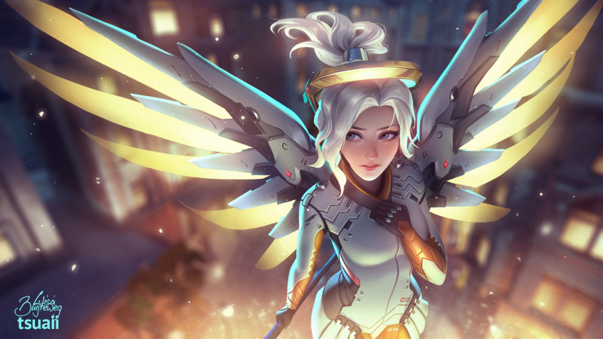 Overwatch Full HD 1080p Wallpaper 1920x1080px