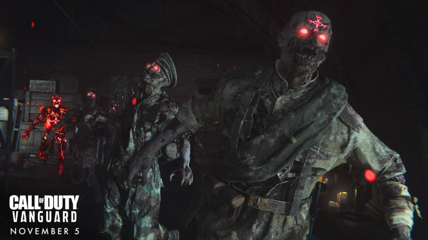 Call Of Duty Vanguard Zombies Full HD 1080p Wallpaper 1920x1080px