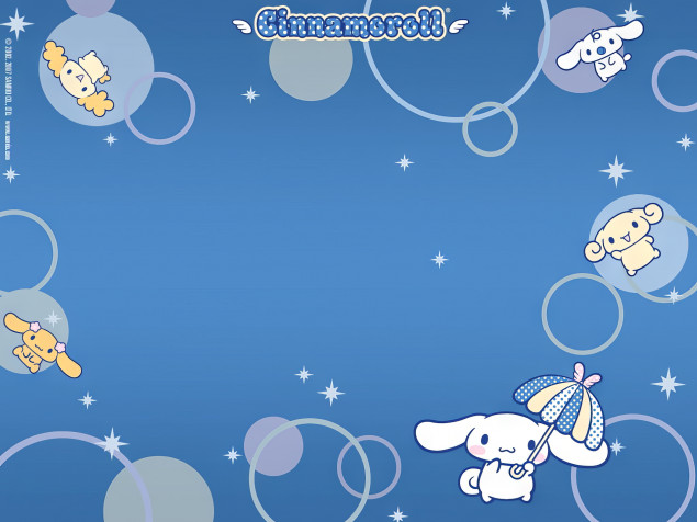 Cinnamoroll MacBook Background 1920x1440px