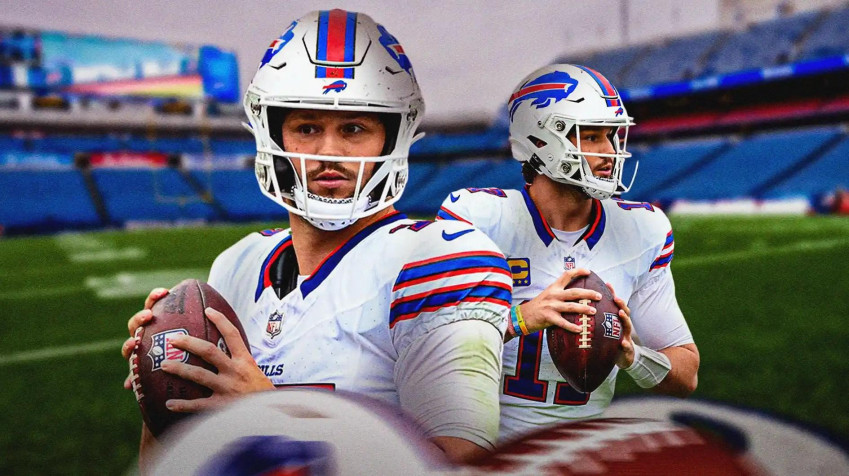 Josh Allen Laptop Background 1890x1060px