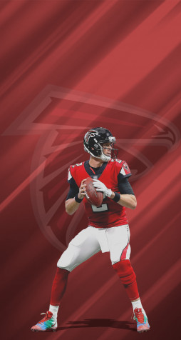 Matt Ryan Phone HD Background 872x1634px