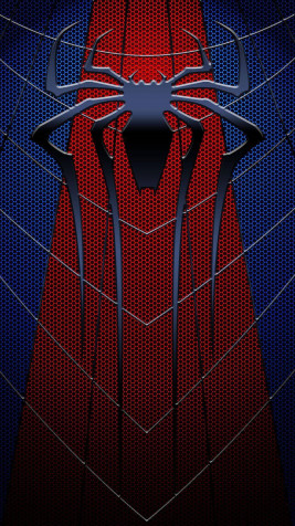 Spiderman Logo Android Wallpaper 1080x1920px