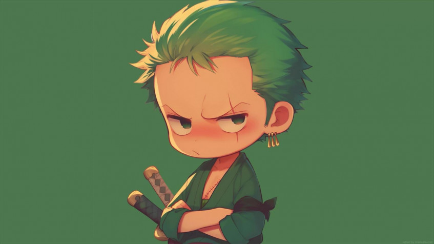 Zoro Full HD 1080p Wallpaper 1920x1080px