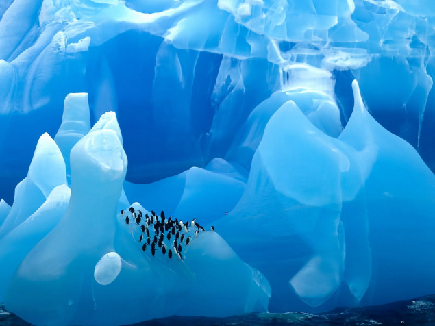 Antarctica Desktop HD Background 2048x1536px