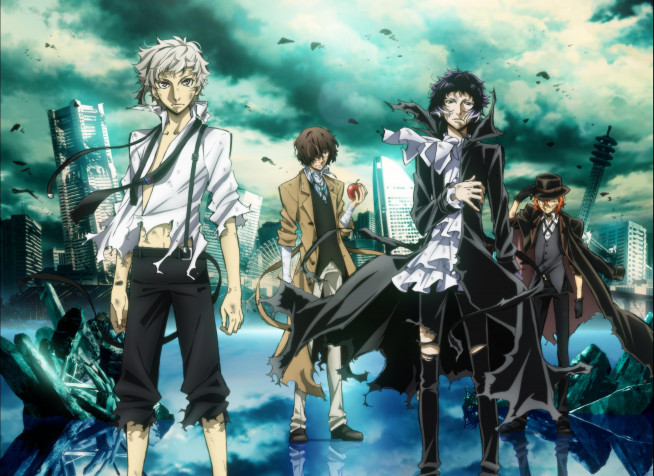 Bungou Stray Dogs Laptop Background 4039x2939px