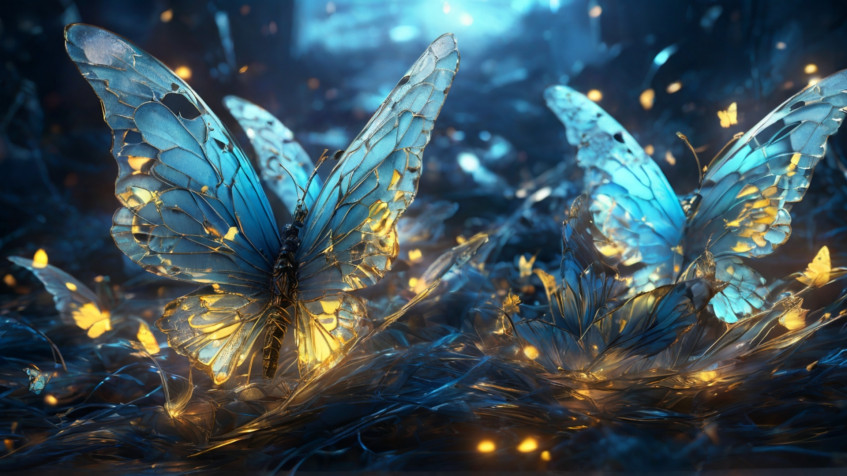 Butterflies Hd Full HD 1080p Wallpaper 1920x1080px