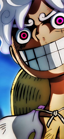 Cartoon One Piece Mobile Wallpaper 3398x7357px