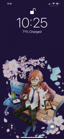 Dazai iPhone 14 Plus Wallpaper 1284x2778px