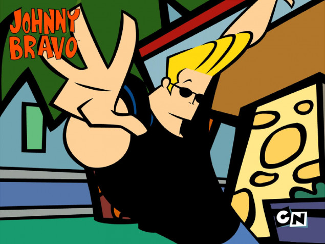 Johnny Bravo Desktop Wallpaper 1600x1200px