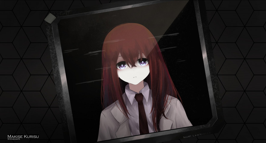 Kurisu Makise Wallpaper Image 5064x2724px