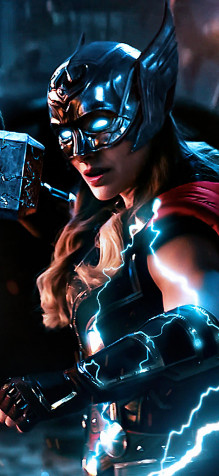 Thor iPhone 11 Pro Wallpaper 1125x2436px