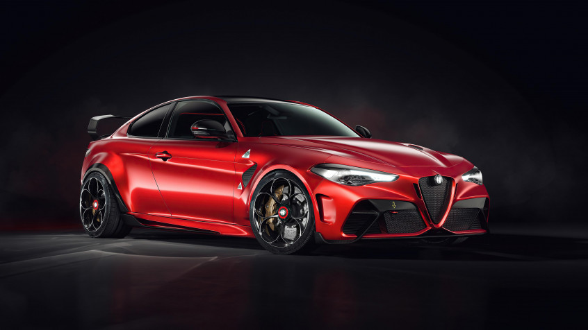 Title Alfa Romeo 4k UHD Wallpaper 3840x2160px