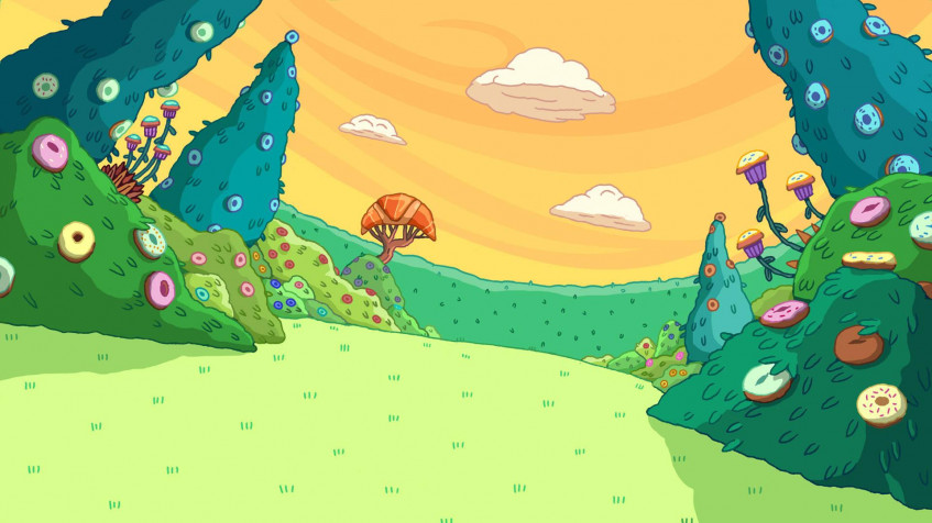 Adventure Time Full HD 1080p Wallpaper 1920x1080px