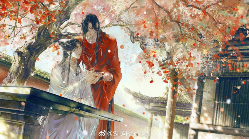 Hua Cheng Full HD 1080p Wallpaper 1920x1080px