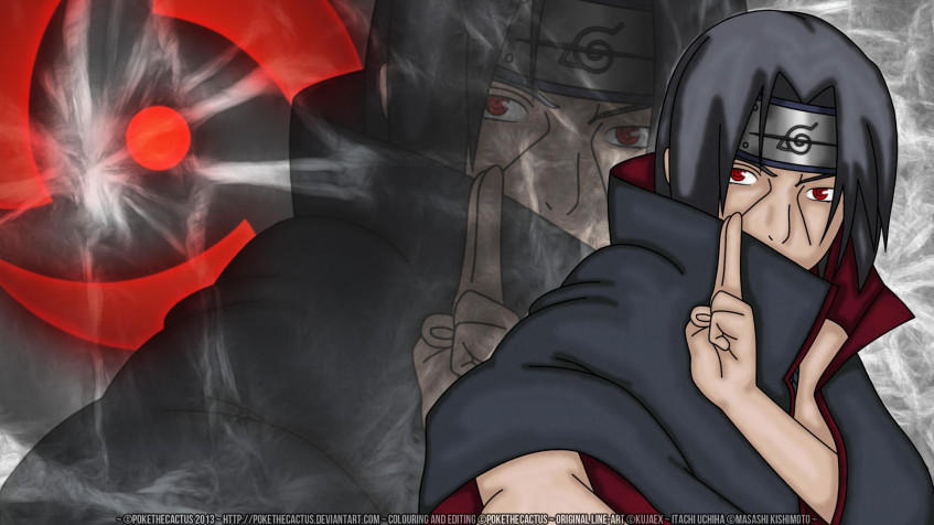 Itachi Uchiha Hd Full HD 1080p Wallpaper 1920x1080px