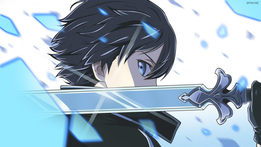 Kirito Full HD 1080p Wallpaper 1920x1080px