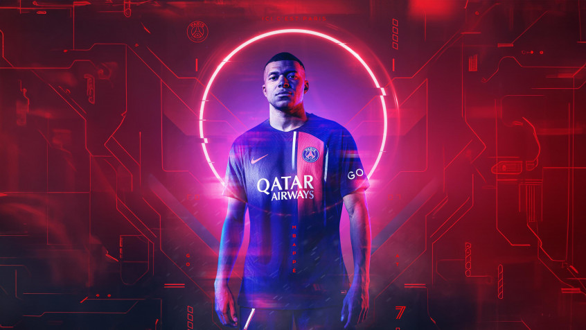 Kylian Mbappe 4k UHD Wallpaper 3840x2160px