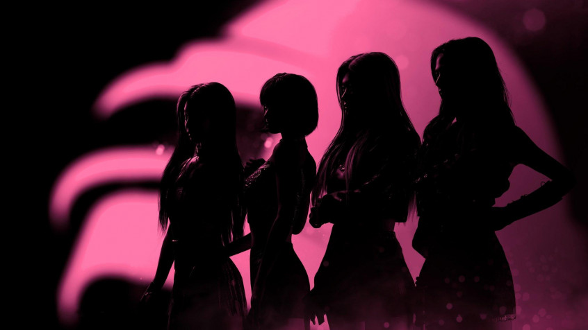 Blackpink Pc MacBook Wallpaper 2048x1152px