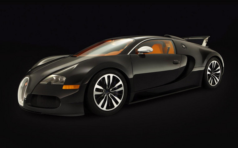 Bugatti Veyron HD Background 1600x1000px