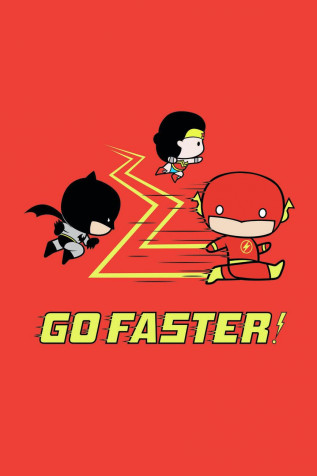 Cute The Flash Phone Wallpaper 867x1300px