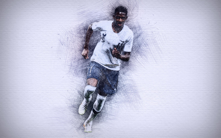 Dembele Desktop HD Background 3840x2400px