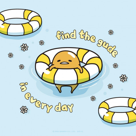 Gudetama iPhone Wallpaper 1200x1200px