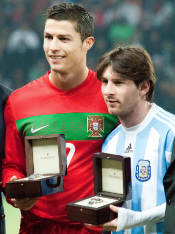 Ronaldo And Messi iPhone Wallpaper Image 2115x2820px