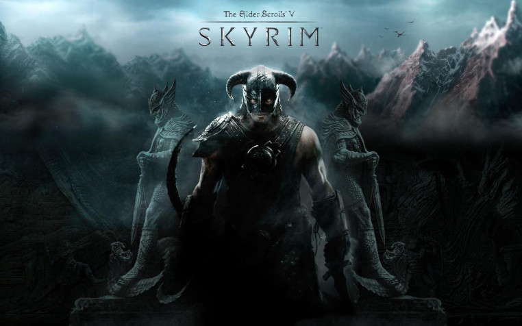 Skyrim Laptop Wallpaper 1680x1050px